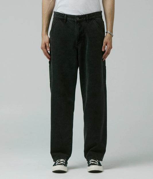 VT DISTEND DENIM CARPENTER PANT // WASHED BLACK