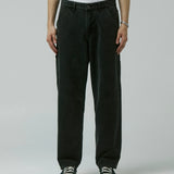 VT DISTEND DENIM CARPENTER PANT // WASHED BLACK