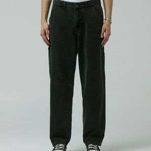 VT DISTEND DENIM CARPENTER PANT // WASHED BLACK