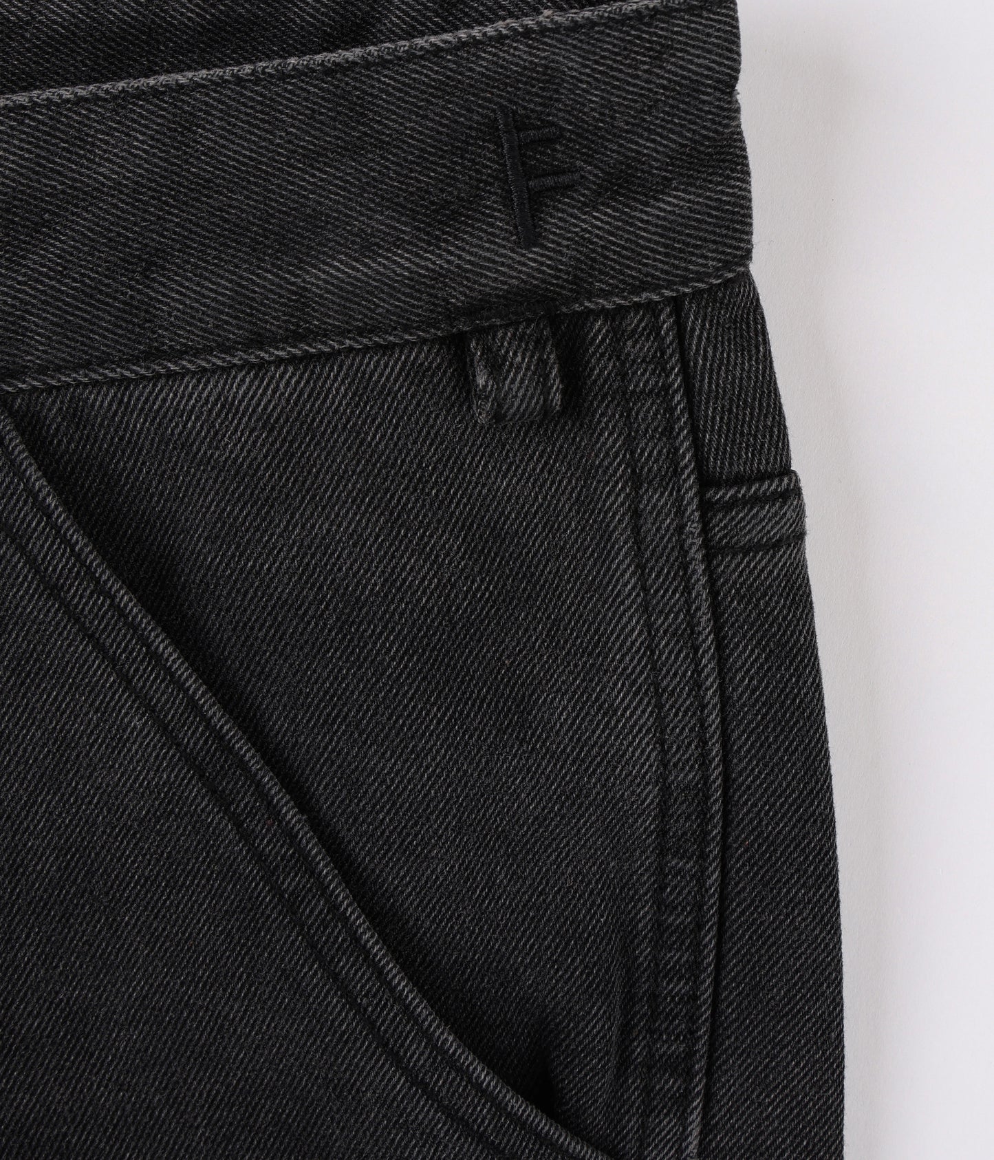 VT DISTEND DENIM CARPENTER PANT // WASHED BLACK