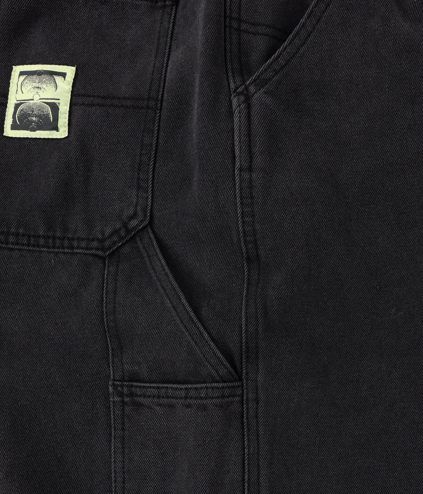 VT DISTEND DENIM CARPENTER PANT // WASHED BLACK
