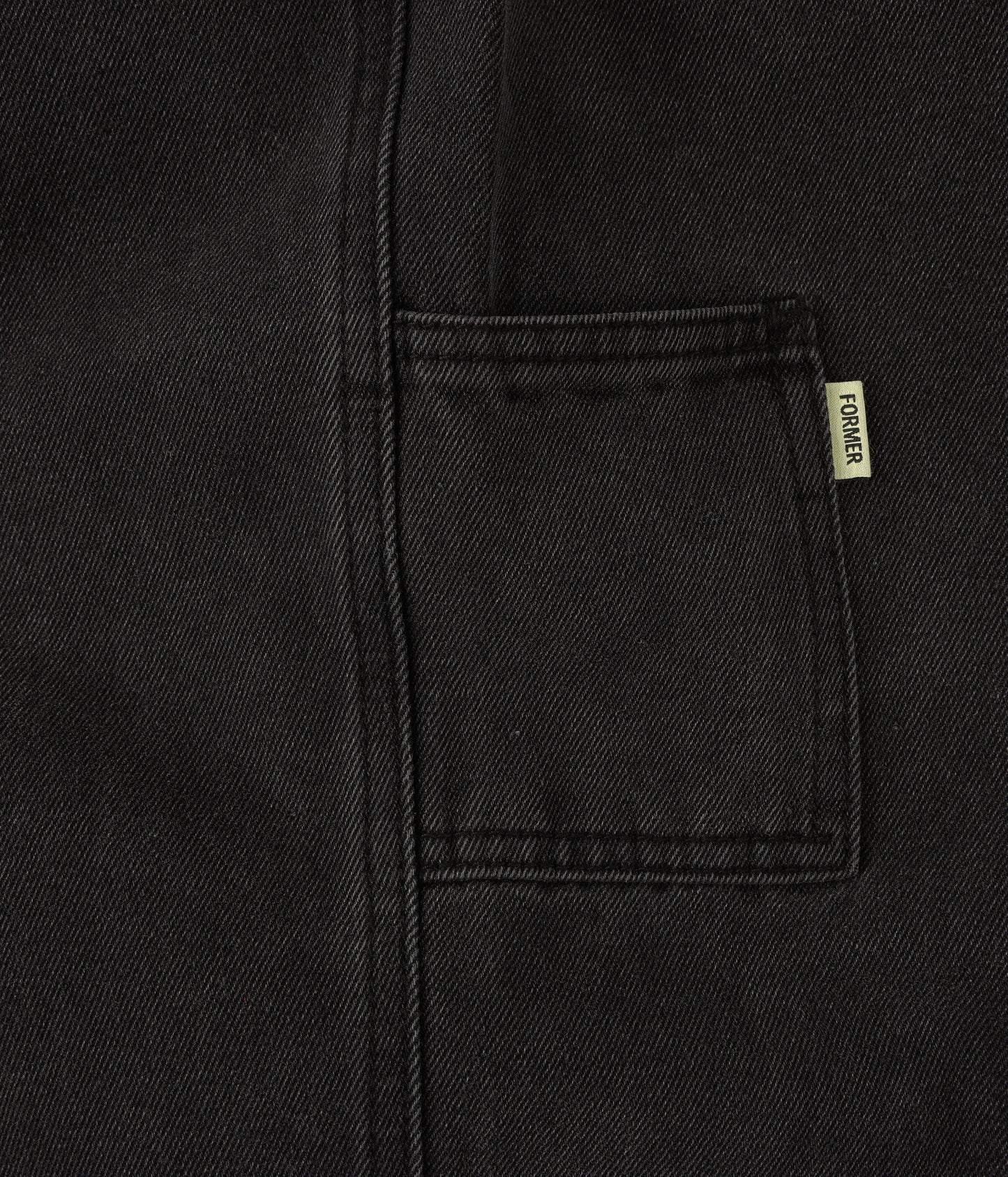 VT DISTEND DENIM CARPENTER PANT // WASHED BLACK