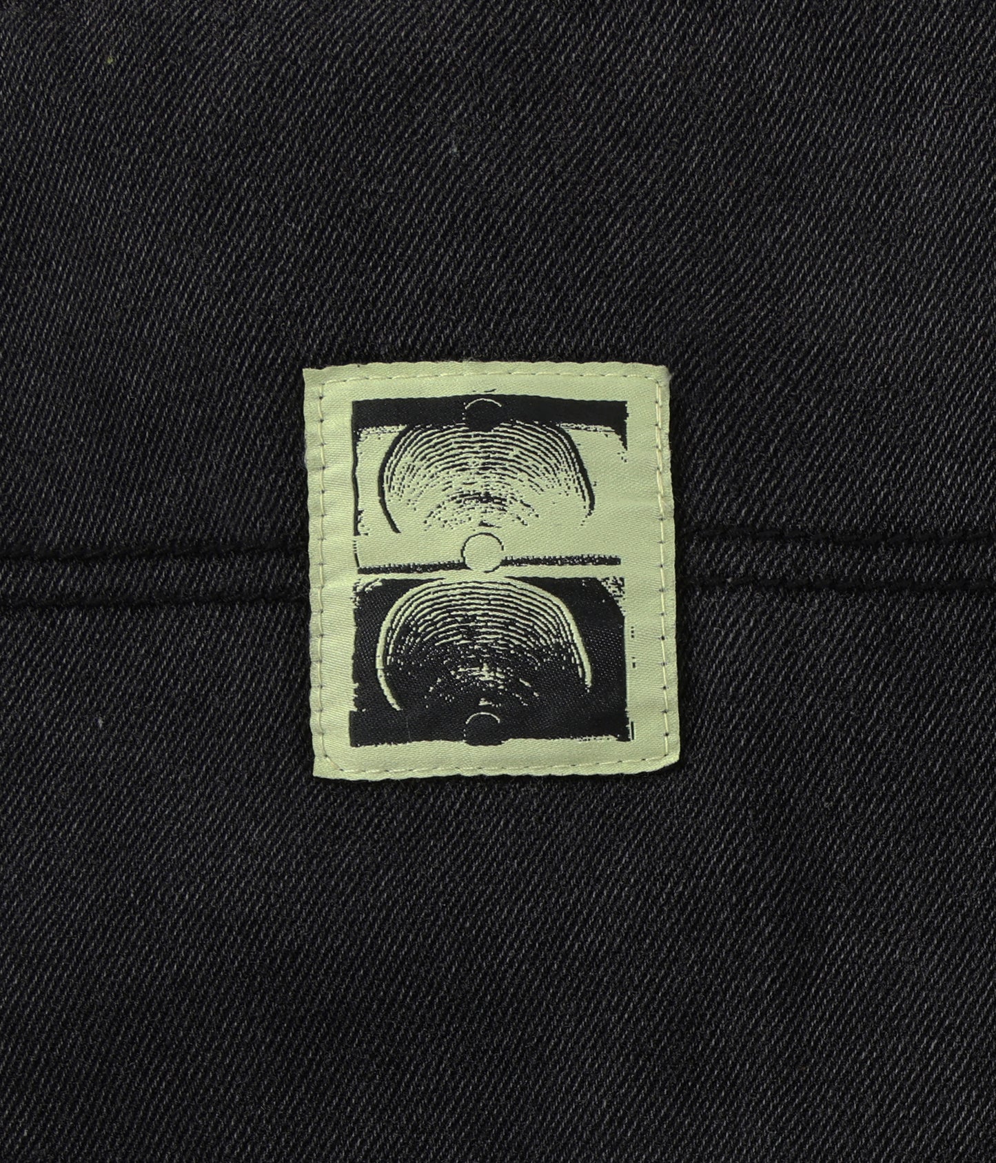 VT DISTEND DENIM CARPENTER PANT // WASHED BLACK