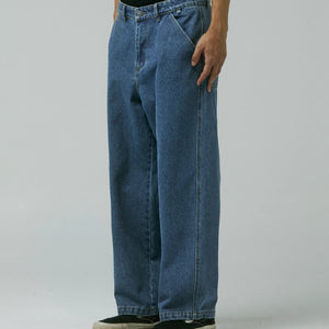 REYNOLDS FLATLINE DENIM PANT // DARK BLUE
