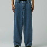 REYNOLDS FLATLINE DENIM PANT // DARK BLUE