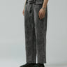 AG ACID DENIM PANT // BLACK