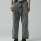 AG ACID DENIM PANT // BLACK