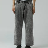 AG ACID DENIM PANT // BLACK