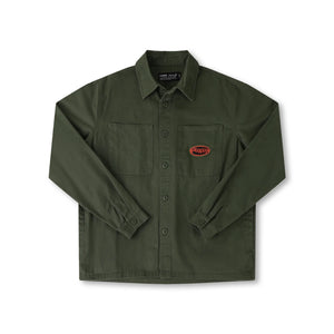REYNOLDS FLATLINE LS OVERSHIRT // SURPLUS
