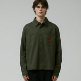 REYNOLDS FLATLINE LS OVERSHIRT // SURPLUS