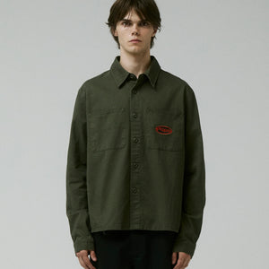 REYNOLDS FLATLINE LS OVERSHIRT // SURPLUS