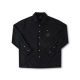 CRUX FLANNEL LS SHIRT // BLACK