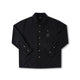CRUX FLANNEL LS SHIRT // BLACK