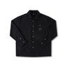 CRUX FLANNEL LS SHIRT // BLACK