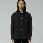 CRUX FLANNEL LS SHIRT // BLACK