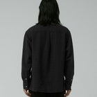 CRUX FLANNEL LS SHIRT // BLACK