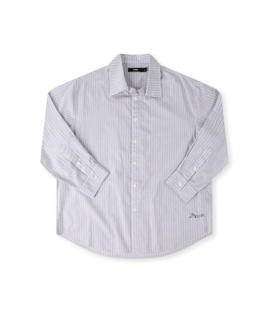 VIVIAN WEEPING LS SHIRT // WHITE
