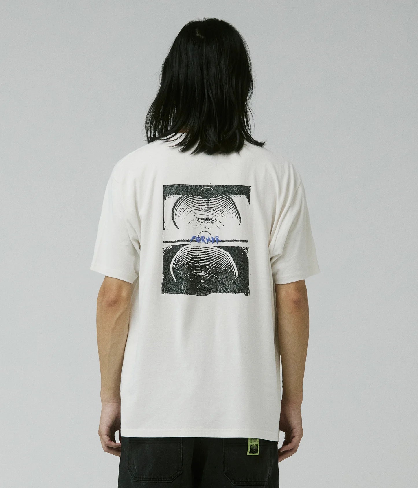 DROID CRUX T-SHIRT // BONE
