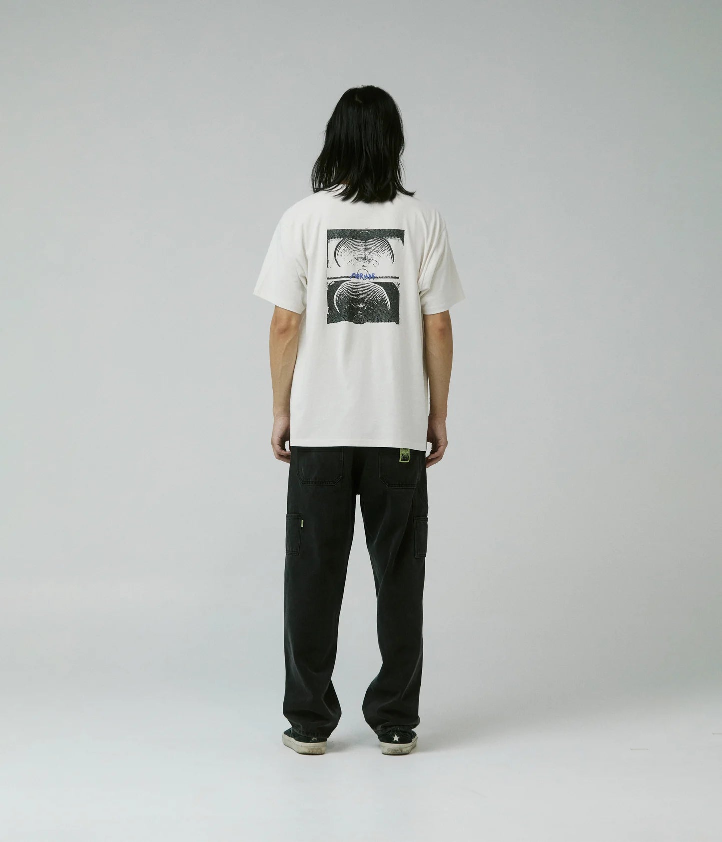 DROID CRUX T-SHIRT // BONE