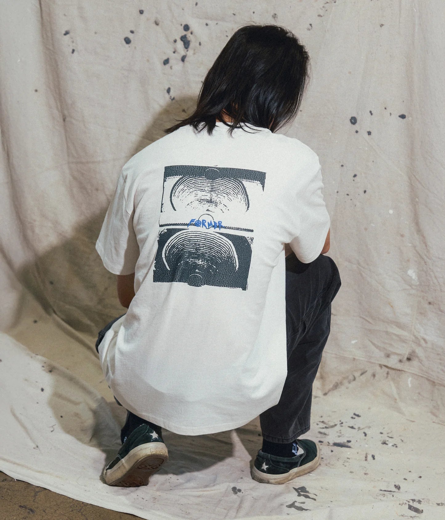 DROID CRUX T-SHIRT // BONE