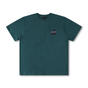 DROID CRUX T-SHIRT // PETROL