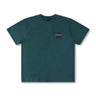 DROID CRUX T-SHIRT // PETROL