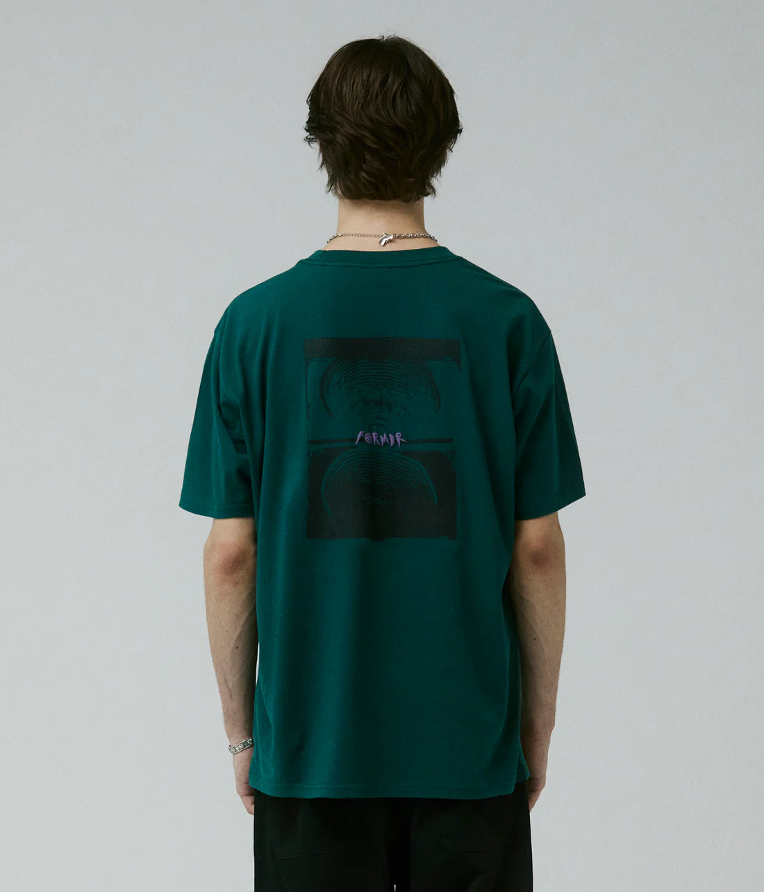 DROID CRUX T-SHIRT // PETROL