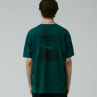 DROID CRUX T-SHIRT // PETROL