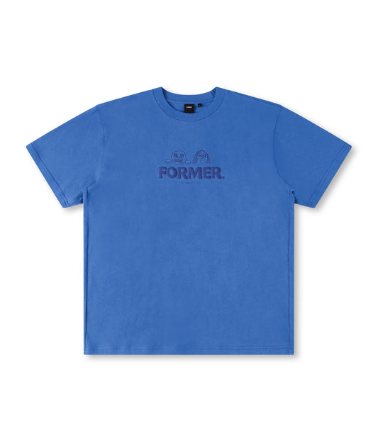WANT IT ALL T-SHIRT // COBALT