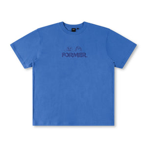 WANT IT ALL T-SHIRT // COBALT