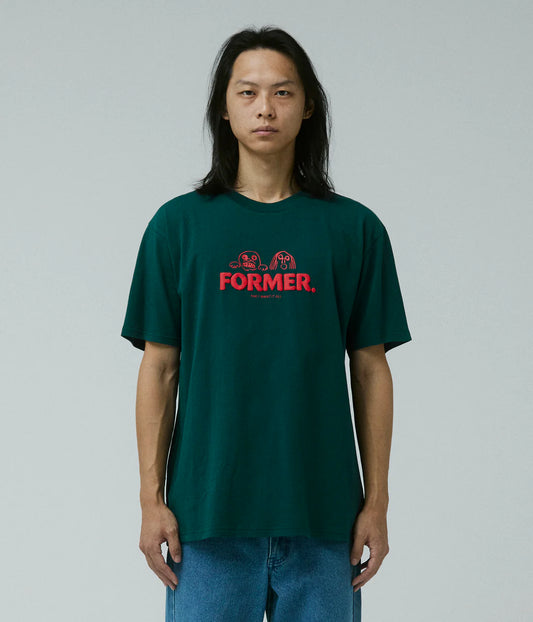 WANT IT ALL T-SHIRT // PETROL