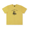 SATELITE T-SHIRT // SAFFRON