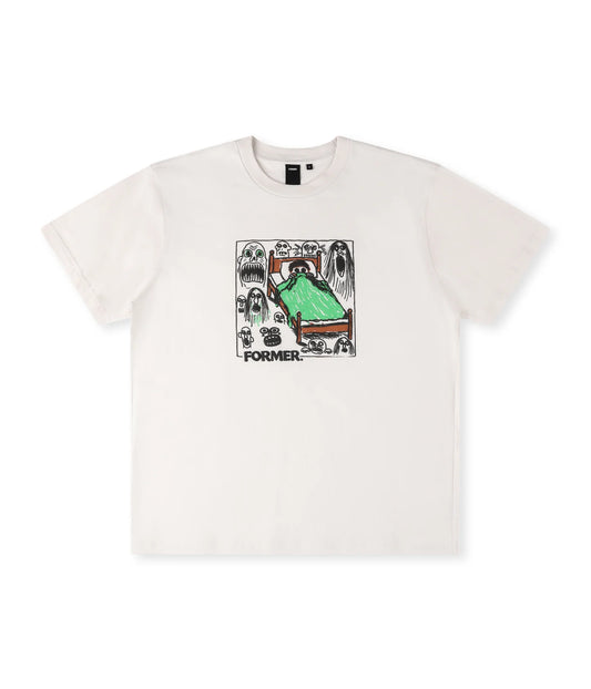 CRITTERS T-SHIRT // BONE
