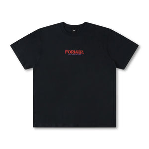 GLOBAL MIND T-SHIRT // BLACK