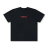 GLOBAL MIND T-SHIRT // BLACK