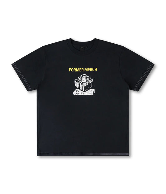 CHAMBER T-SHIRT // BLACK