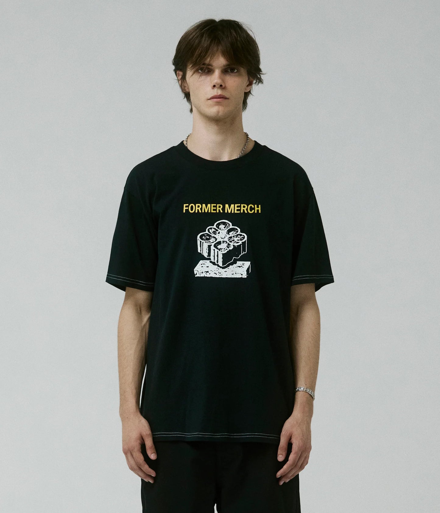 CHAMBER T-SHIRT // BLACK