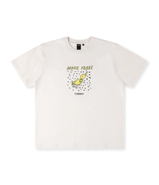 BREAK FREE T-SHIRT // BONE