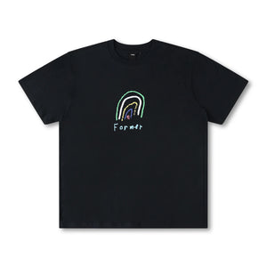 PRISM T-SHIRT // BLACK
