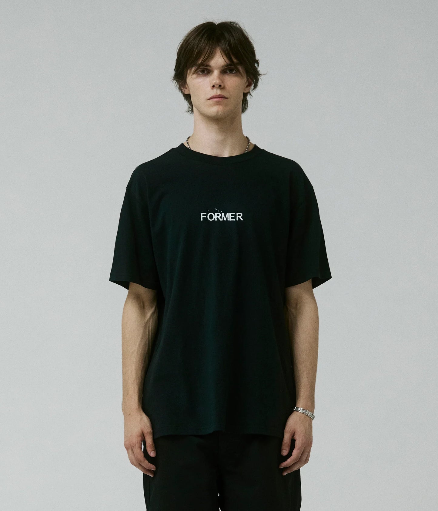 TRUSTED T-SHIRT // WASHED BLACK