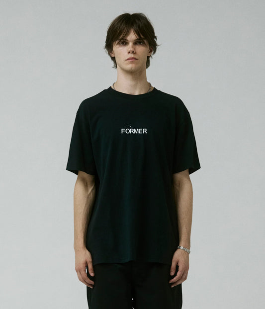 TRUSTED T-SHIRT // WASHED BLACK