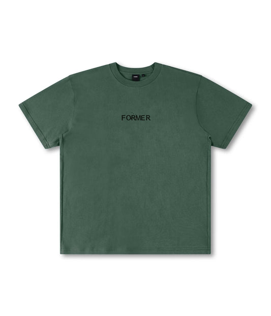 TRUSTED T-SHIRT // WASHED GREEN