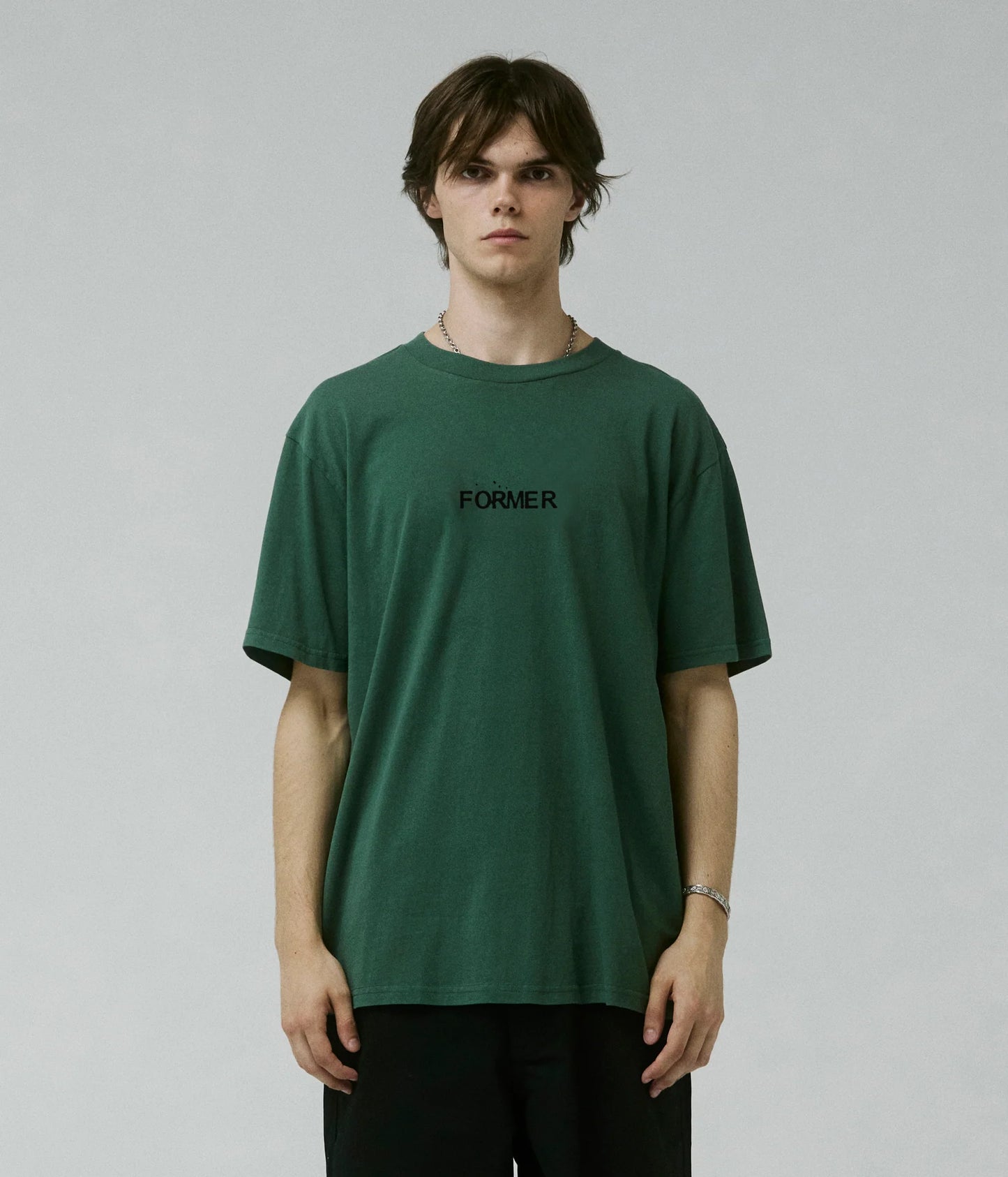 TRUSTED T-SHIRT // WASHED GREEN