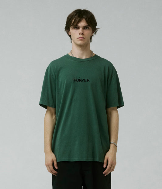 TRUSTED T-SHIRT // WASHED GREEN