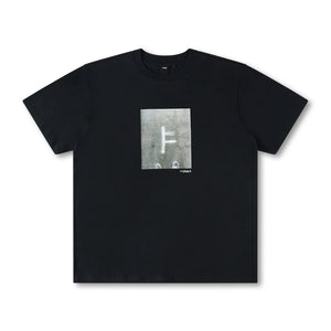 GROUNDED T-SHIRT // BLACK