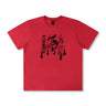 WEEPING ORGAN OF SIGHT T-SHIRT // WASHED RED