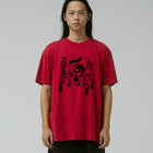 WEEPING ORGAN OF SIGHT T-SHIRT // WASHED RED