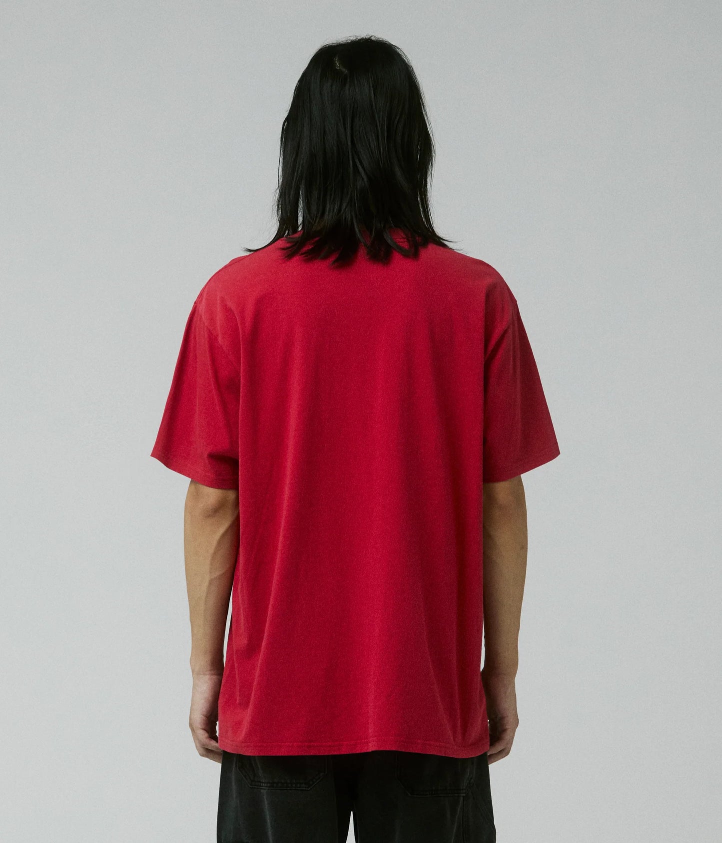 WEEPING ORGAN OF SIGHT T-SHIRT // WASHED RED