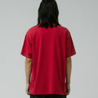 WEEPING ORGAN OF SIGHT T-SHIRT // WASHED RED
