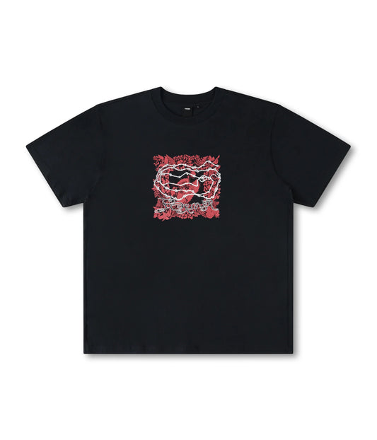 PROSCRIBE T-SHIRT // BLACK